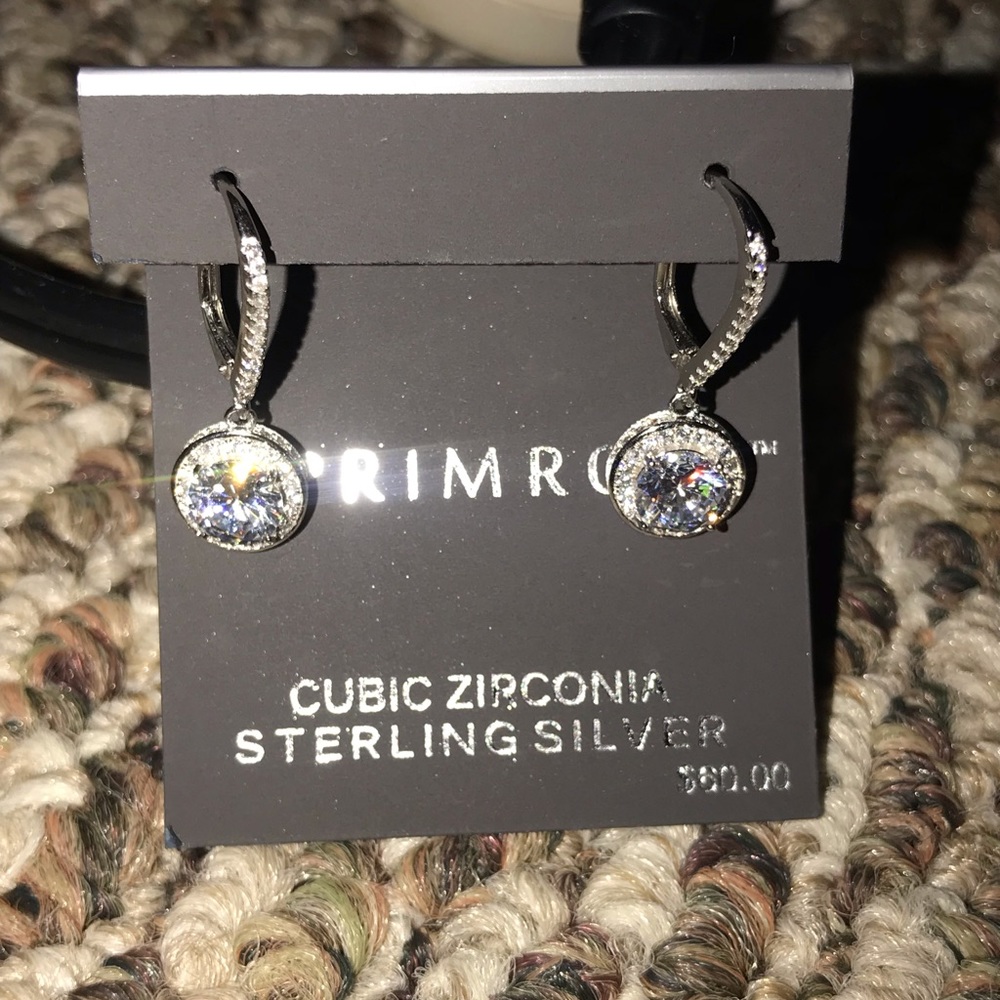 ✨✨NWT sterling silver dangle earrings